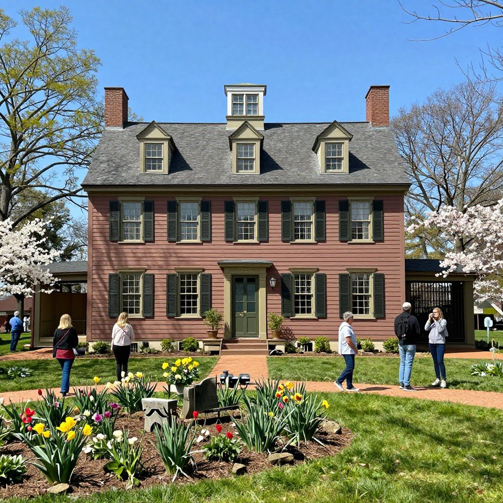 James Monroe Birthplace and Boyhood Home