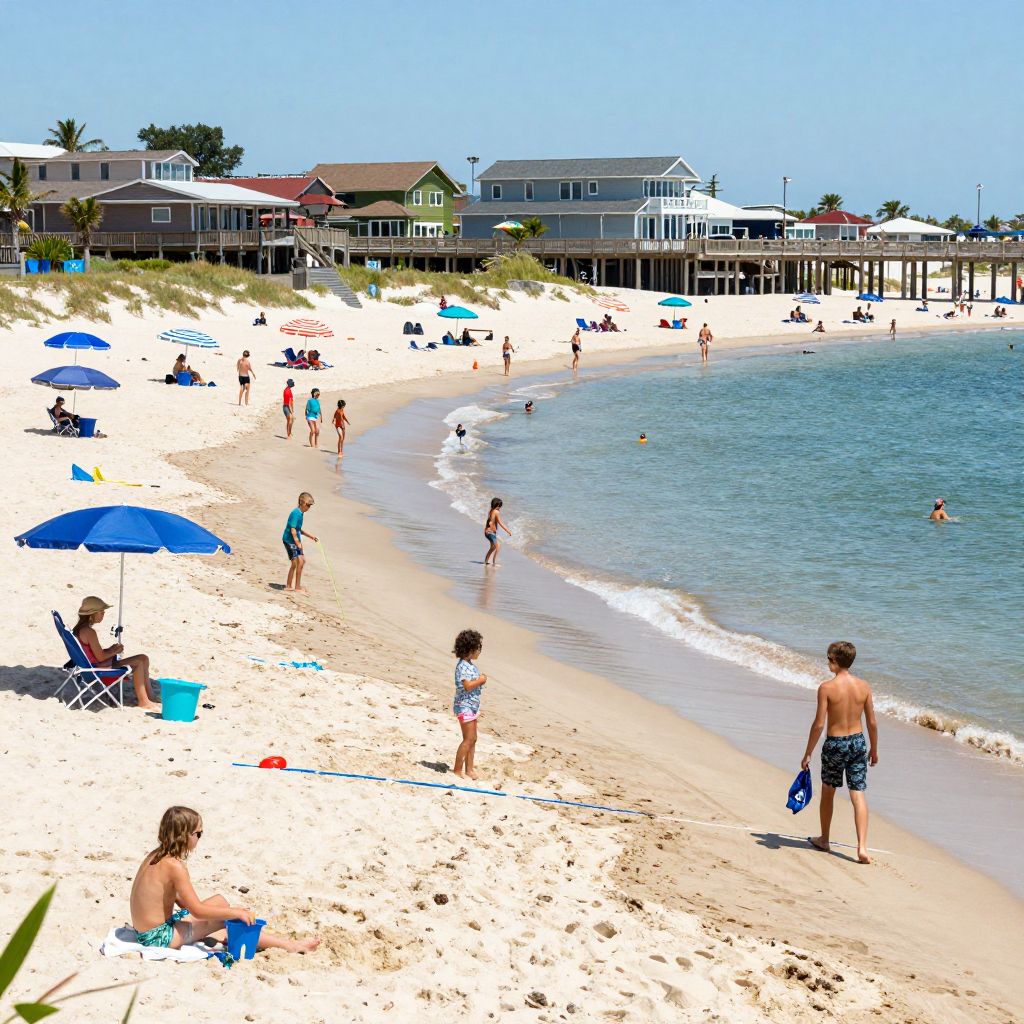 Waterfront Beaches of Colonial Beach