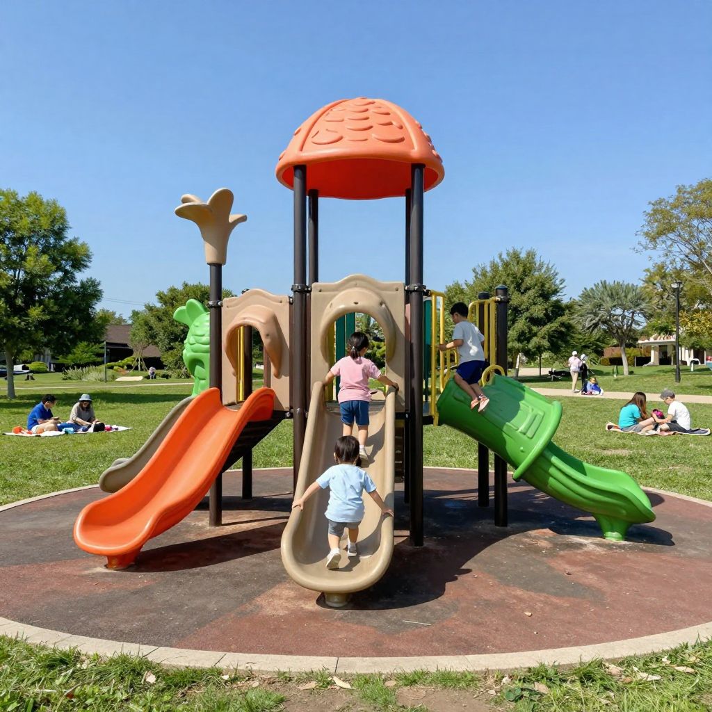Kidsburg at Veterans Park