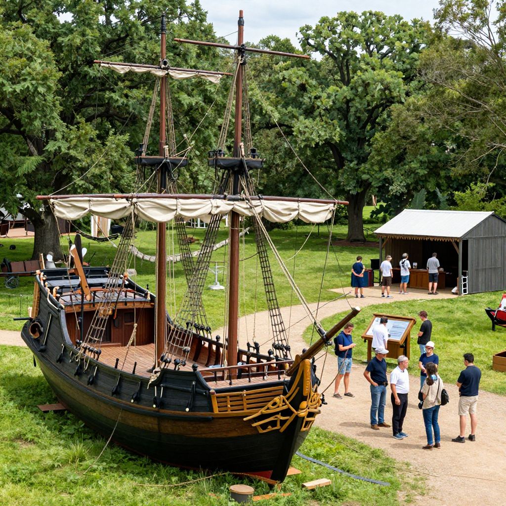 Jamestown Settlement