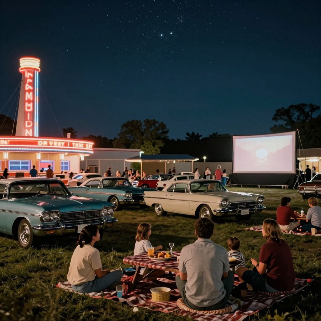 Family Drive-In Theatre