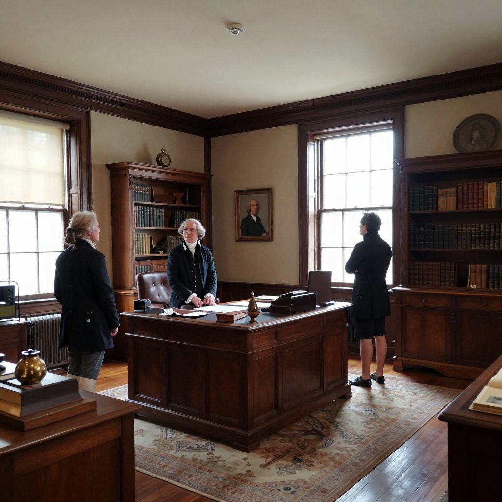 George Washington’s Office Museum