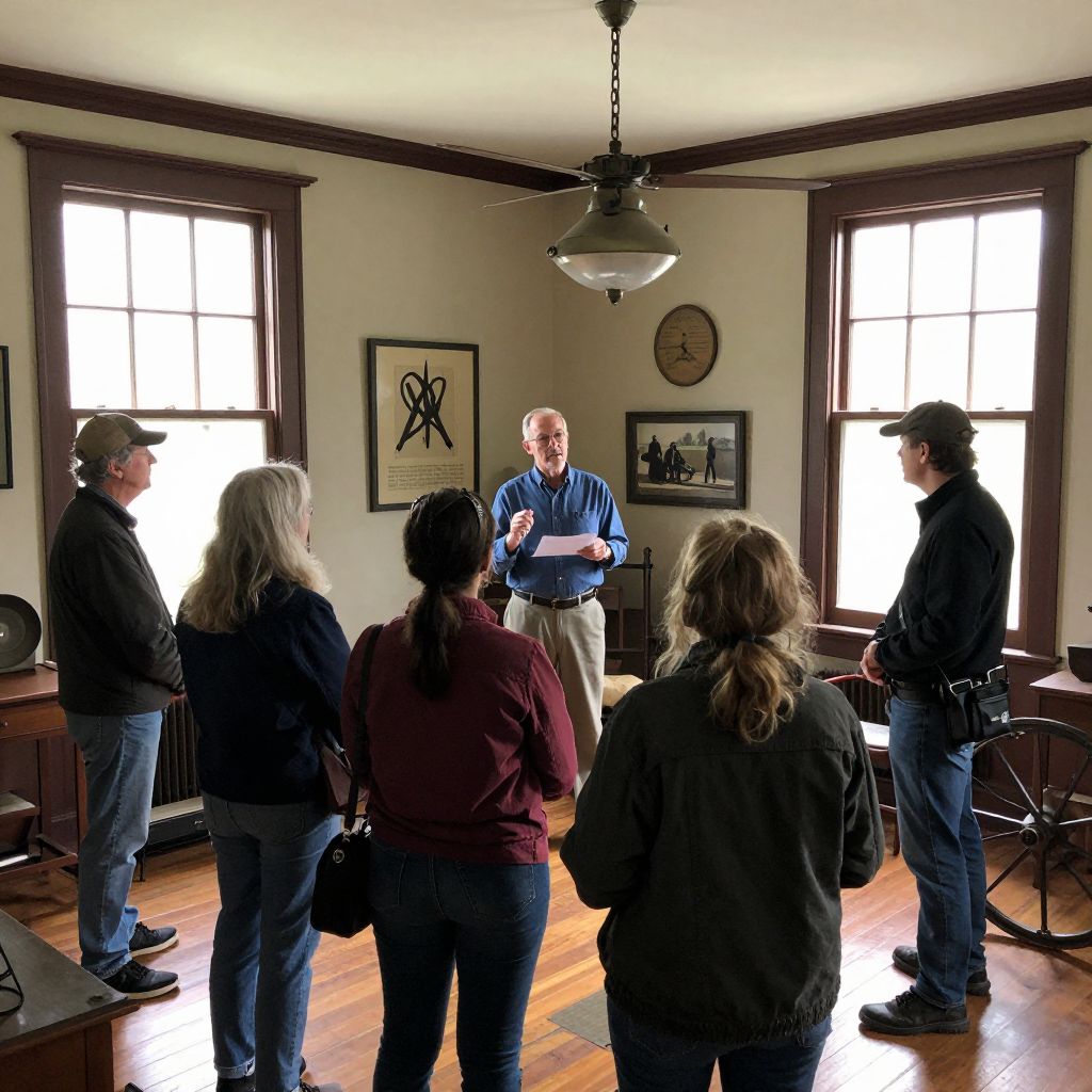 Stonewall Jackson’s Headquarters Museum
