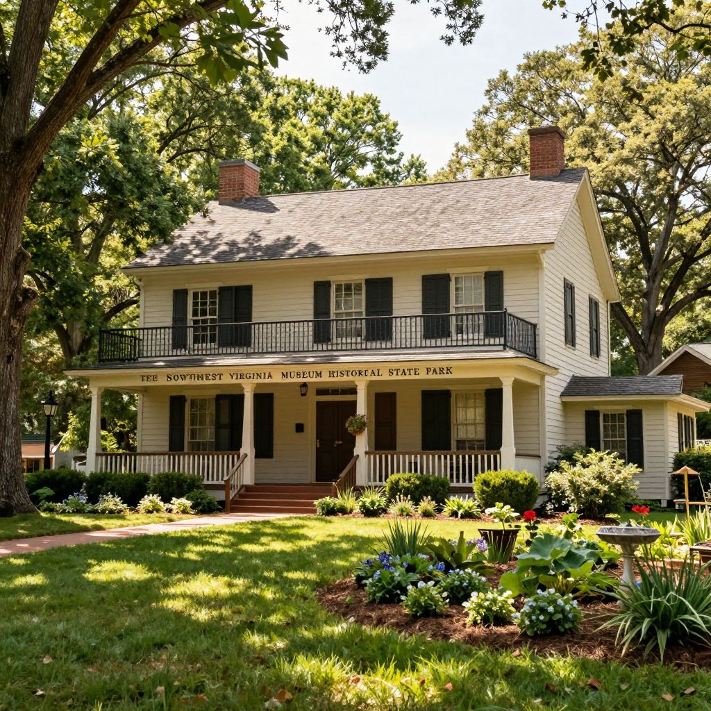 Southwest Virginia Museum Historical State Park