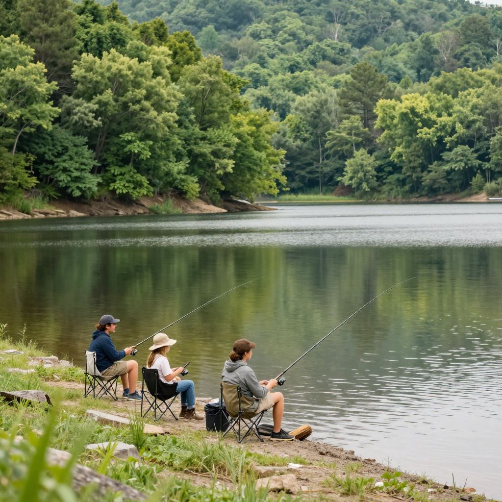 North Fork Dam and Lake
