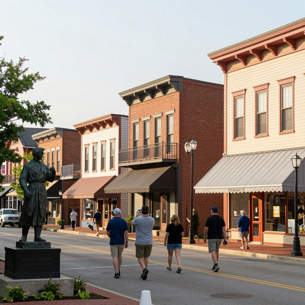 Downtown Wytheville Walking Tour