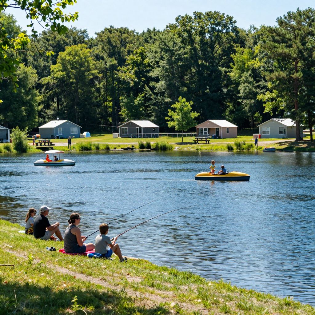 Rural Retreat Lake & Campground