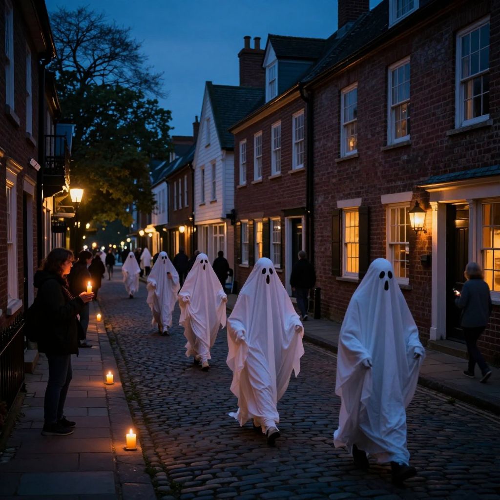 Candlelit Ghost Walk