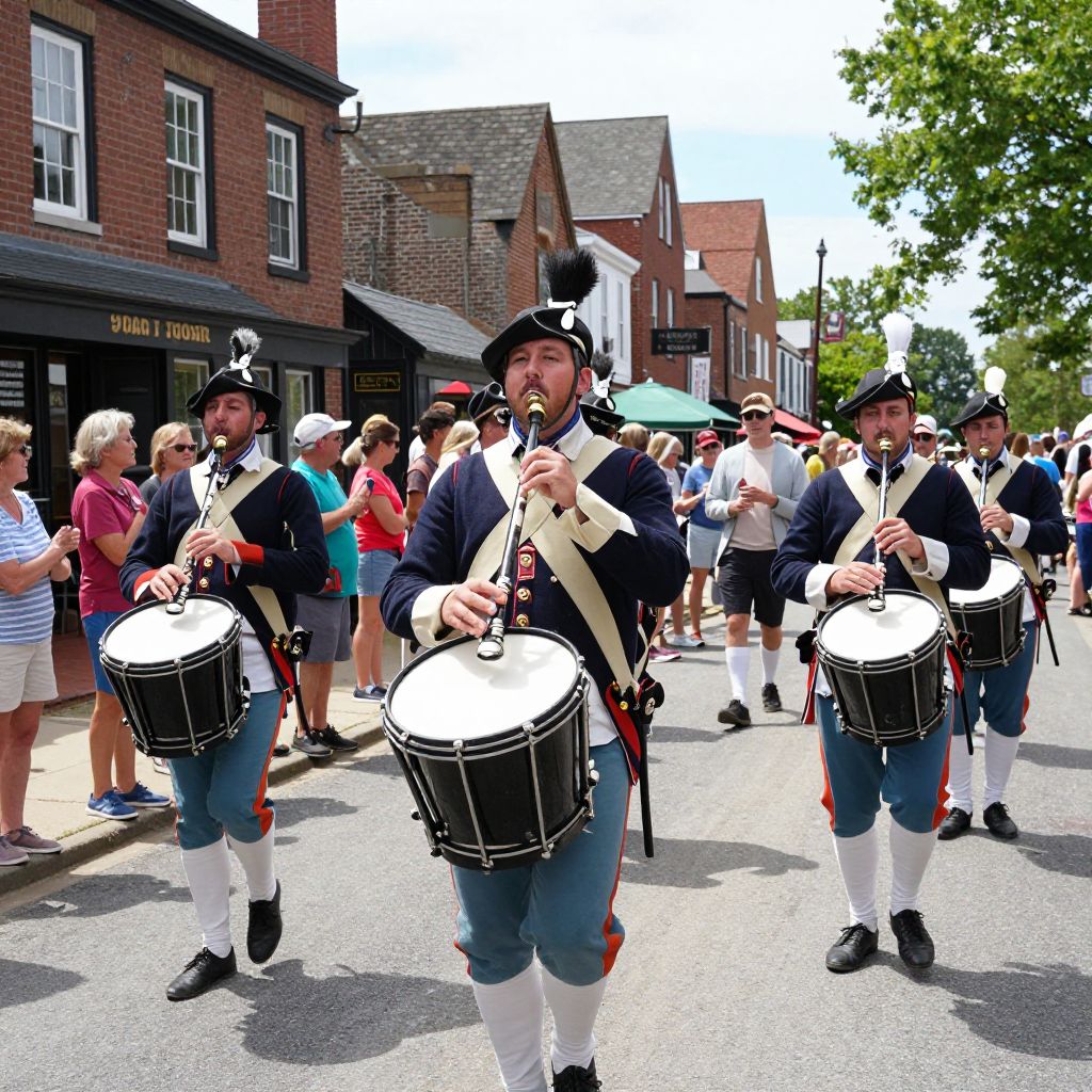 Fifes & Drums of York Town